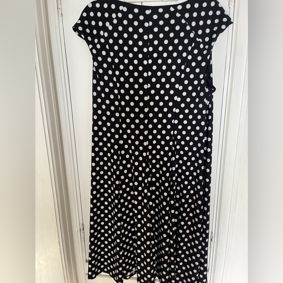 DressBarn polka dot dress - Picture 4 of 7